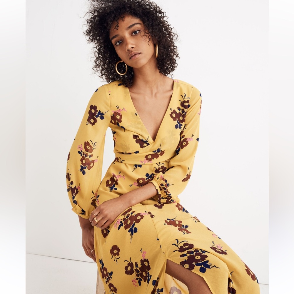 Madewell maxi dress size small. Never worn in perfect condition